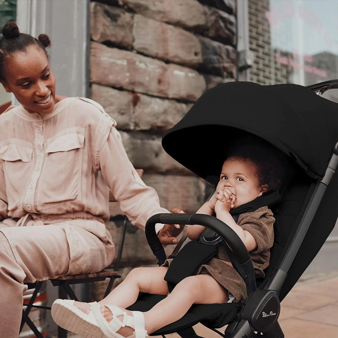 Silver Cross Clic 2 Compact Stroller - Space - Image 3