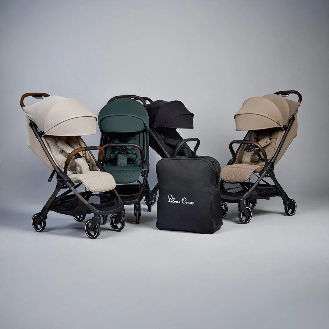 Silver Cross Clic 2 Compact Stroller - Space - Image 5