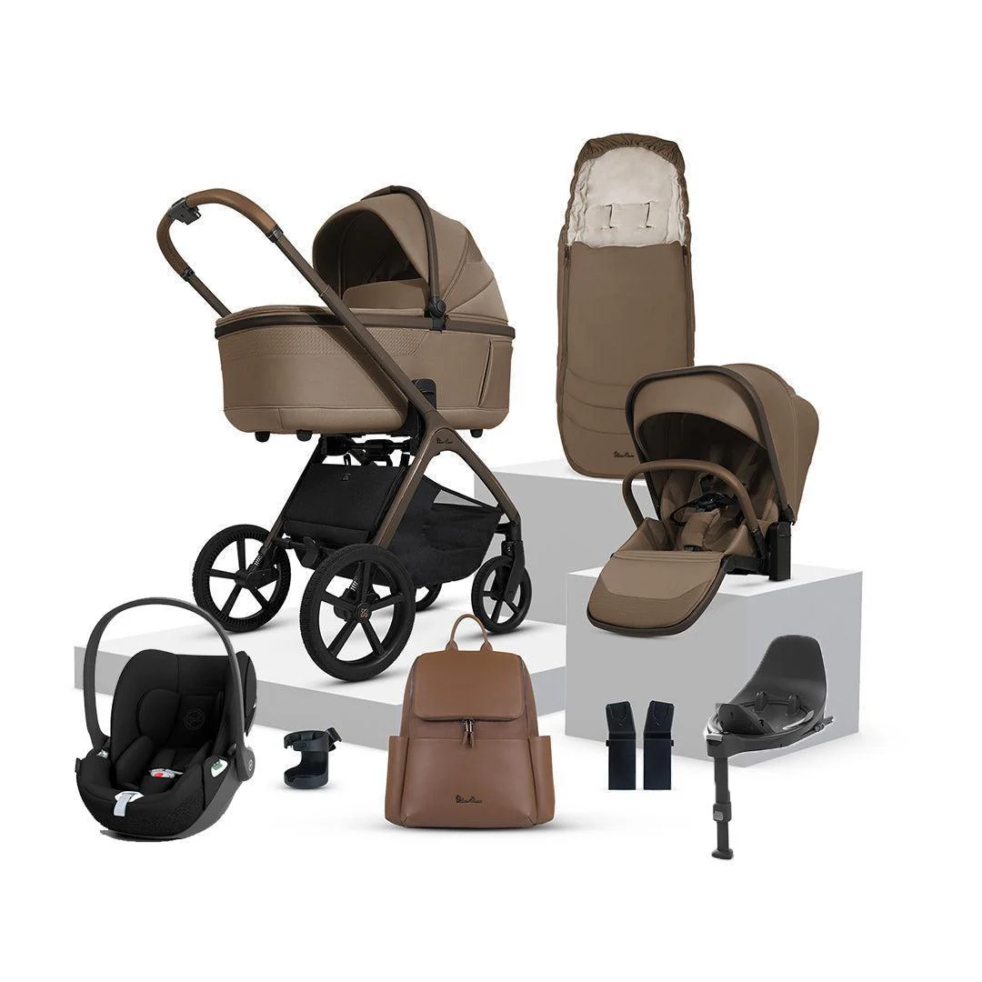 Silver Cross Cove + Cloud T Travel System - Image 5