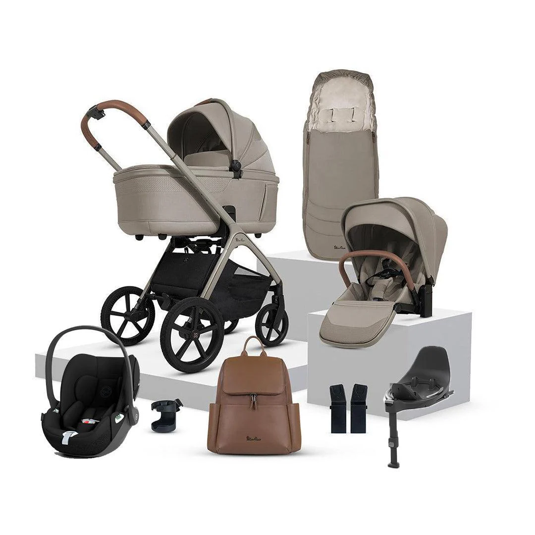 Silver Cross Cove + Cloud T Travel System - Image 6