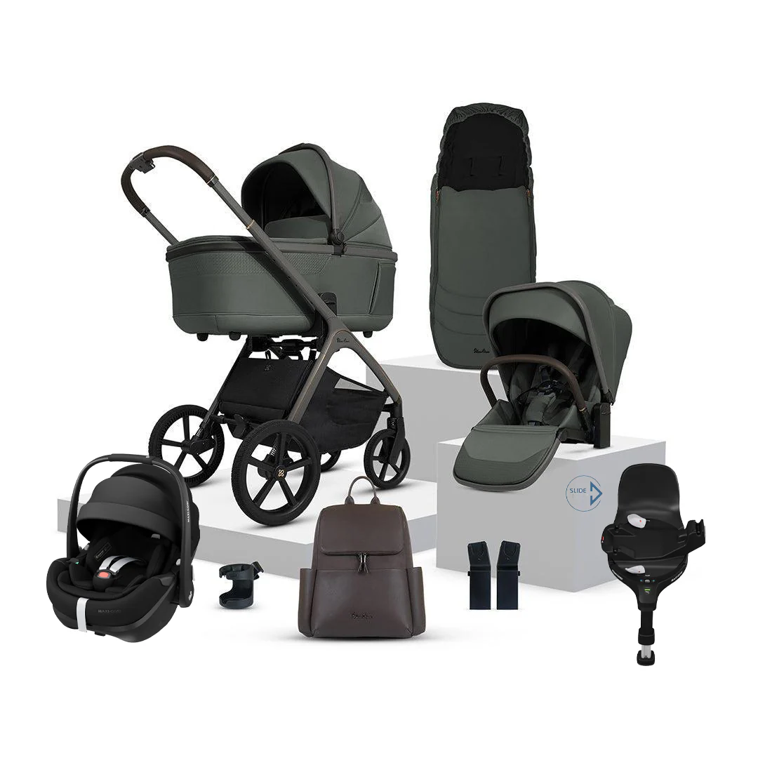 Silver Cross Cove + Pebble 360 Pro2 Travel System - Image 6