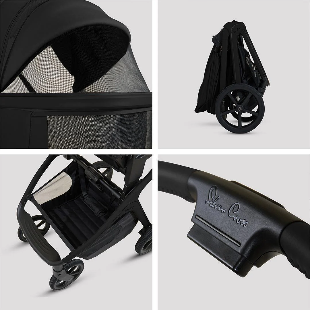 Silver Cross Cove Pushchair Accessory Bundle - Onyx - Image 7