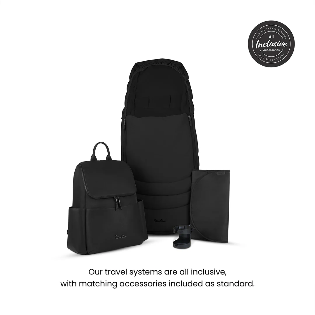 Silver Cross Cove Pushchair Accessory Bundle - Onyx - Image 8