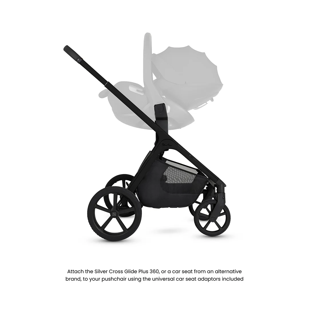 Silver Cross Cove Pushchair Accessory Bundle - Onyx - Image 9