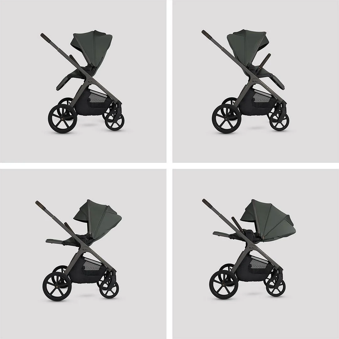 Silver Cross Cove Pushchair Accessory Bundle - Pewter - Image 4