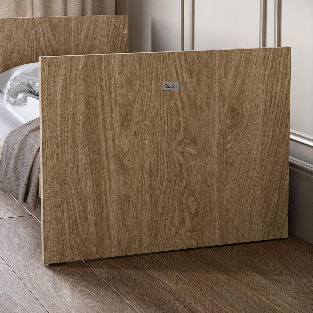 Silver Cross Geneva Cot Bed - Oak - Image 6