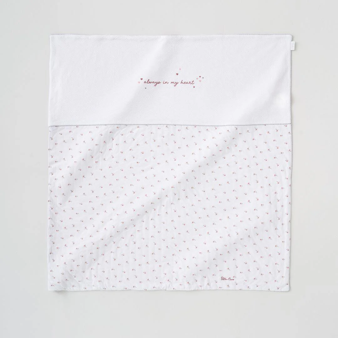 Silver Cross Jersey Coverlet - Floral - 2 Tog - Image 2