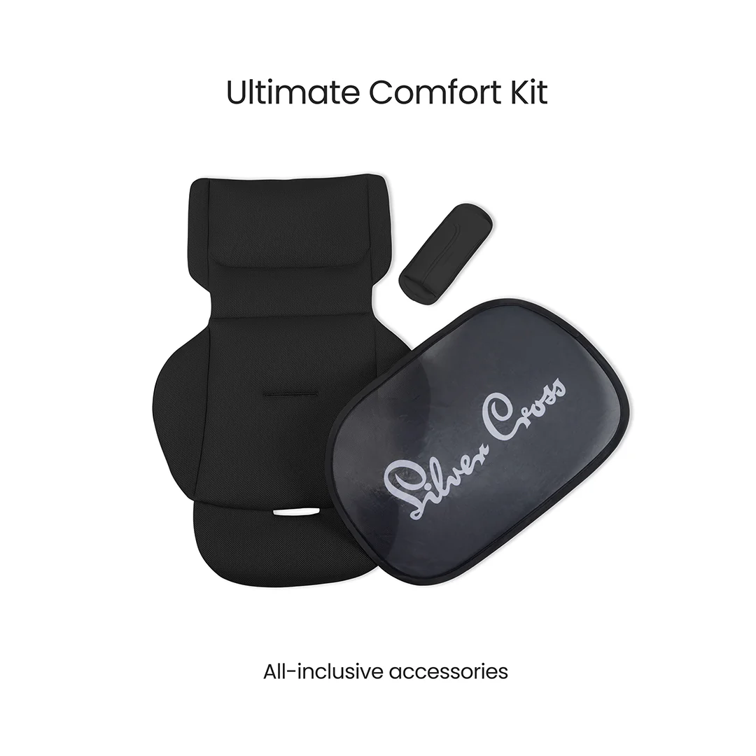 Silver Cross Motion 3 All-size Car Seat - Iconic Black - Image 10