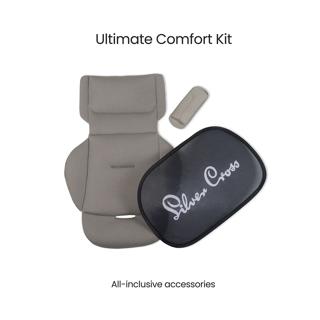 Silver Cross Motion 3 All-size Car Seat - Natural Taupe - Image 10