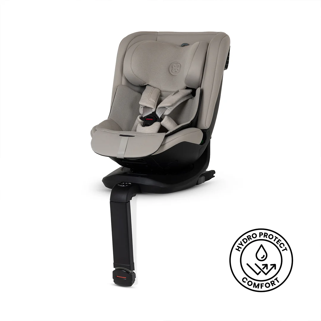 Silver Cross Motion 3 All-size Car Seat - Natural Taupe - Image 8