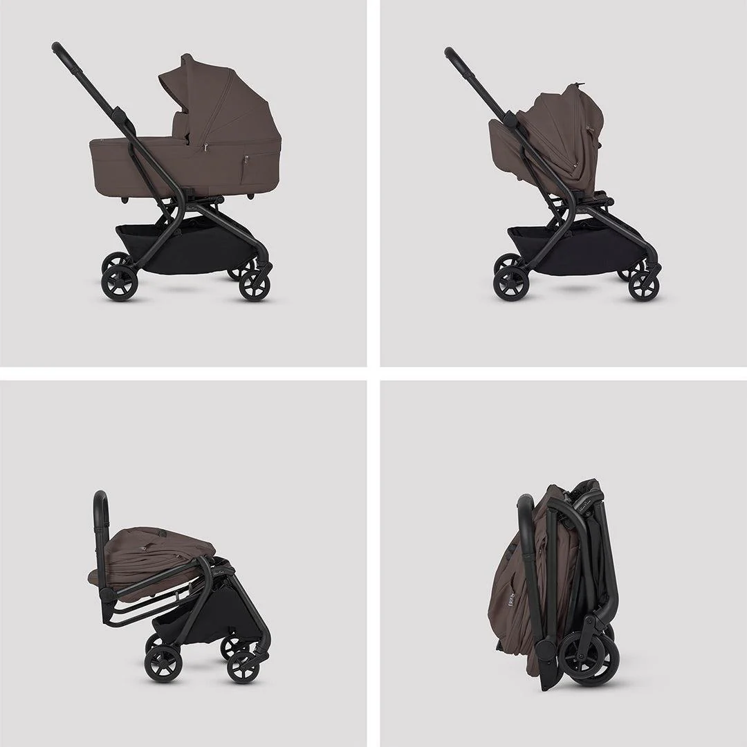 Silver Cross Nia Carrycot - Chocolate - Image 2