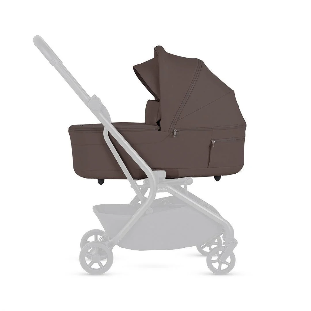 Silver Cross Nia Carrycot - Chocolate - Image 3