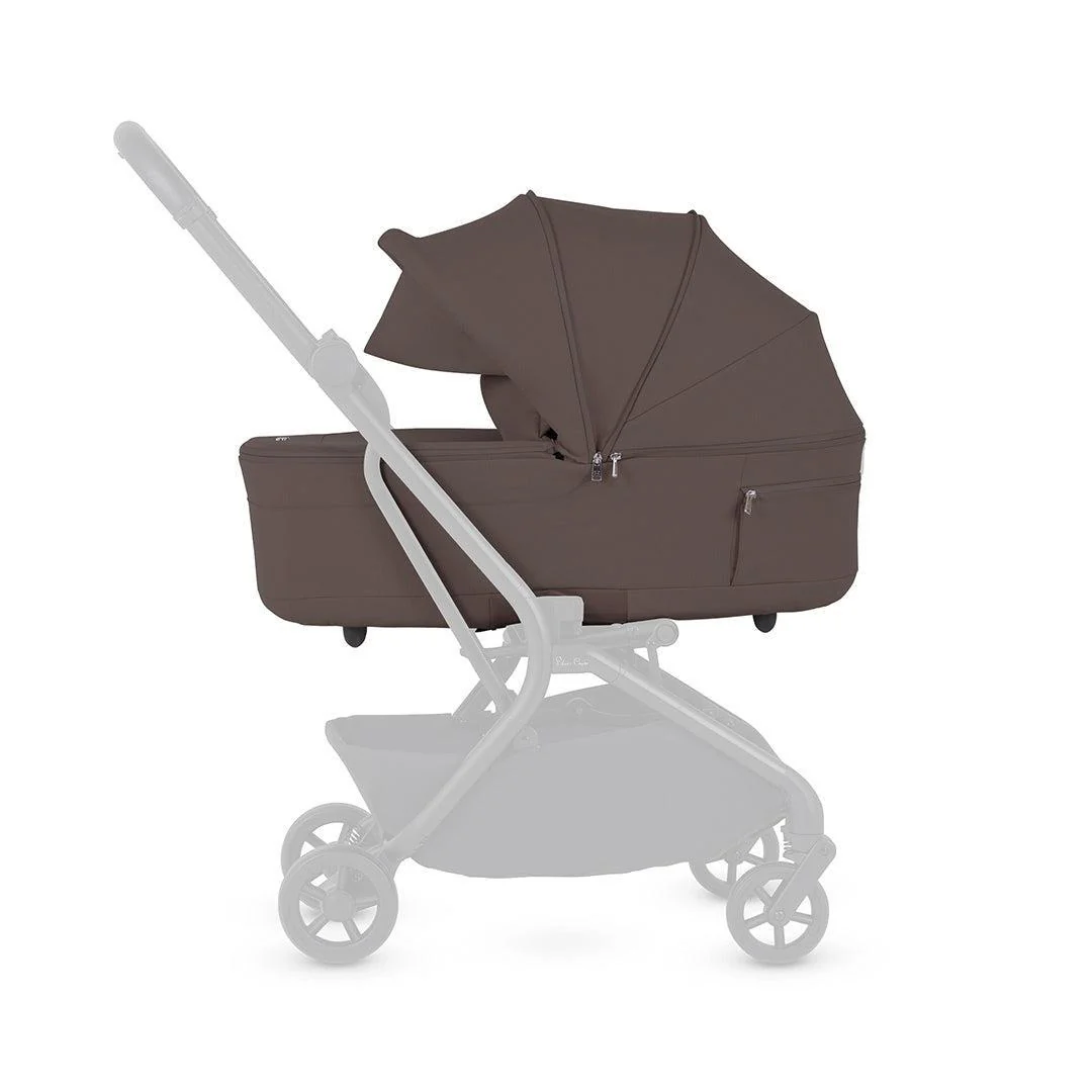 Silver Cross Nia Carrycot - Chocolate - Image 4