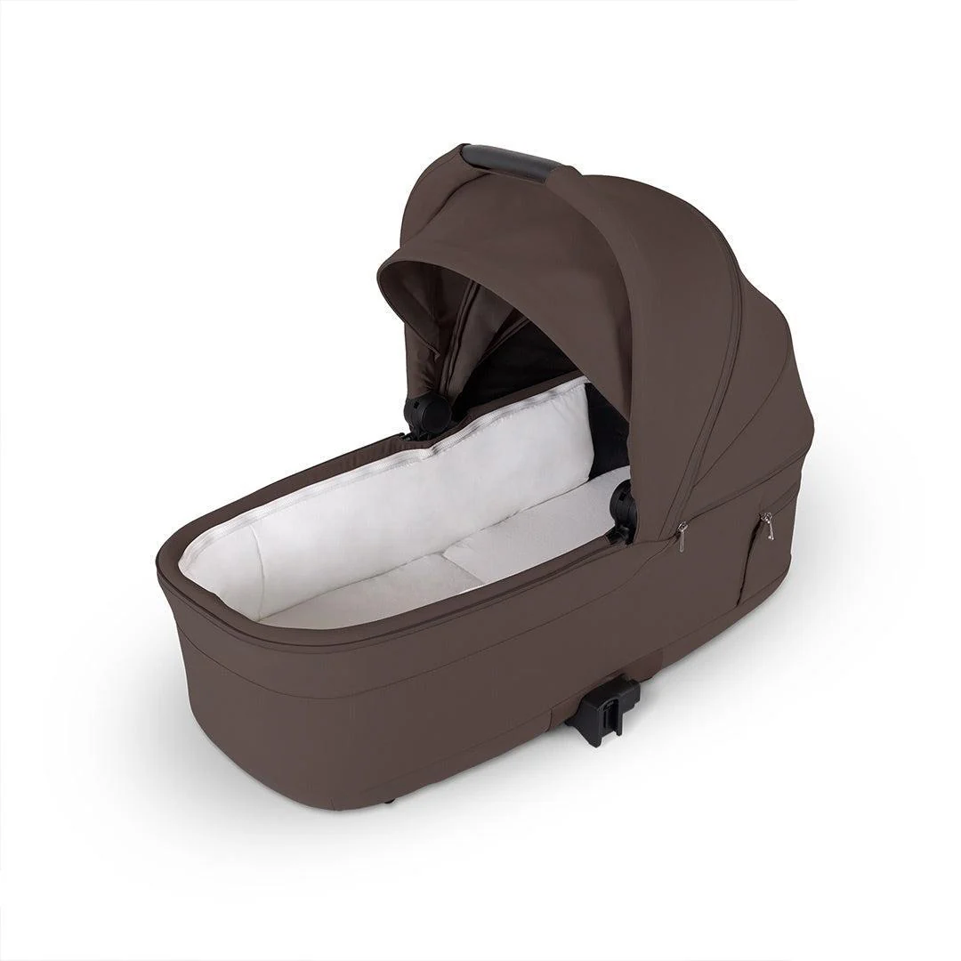 Silver Cross Nia Carrycot - Chocolate - Image 7