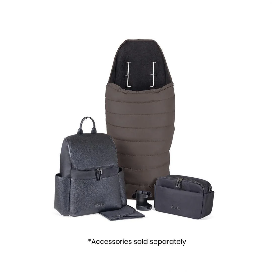 Silver Cross Nia Carrycot - Chocolate - Image 9