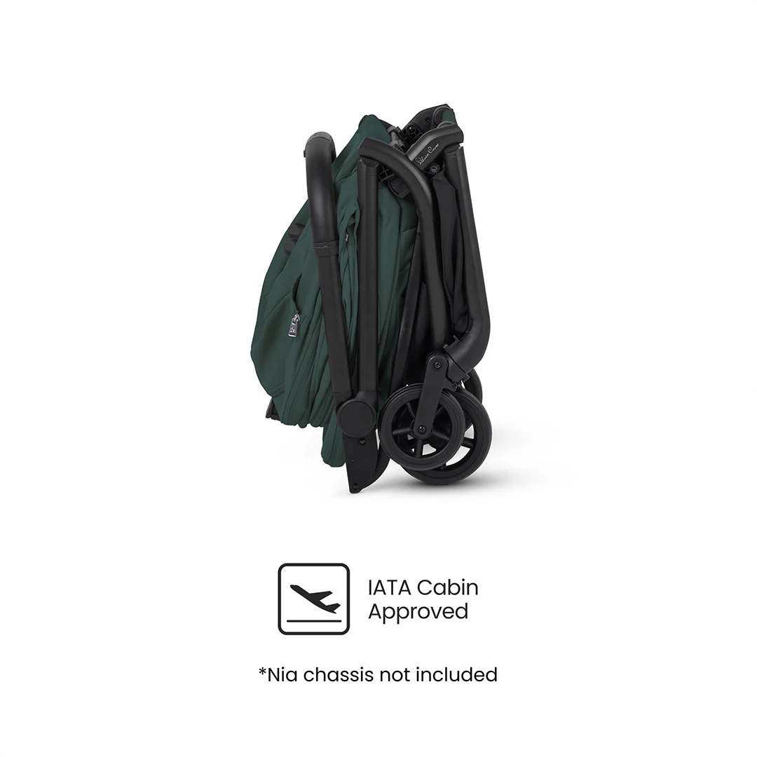Silver Cross Nia Carrycot - Conifer - Image 5