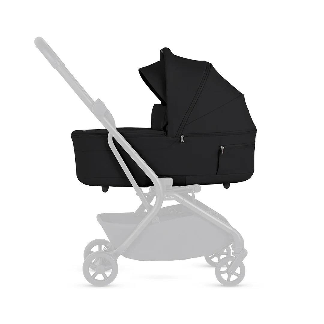 Silver Cross Nia Carrycot - Onyx - Image 3