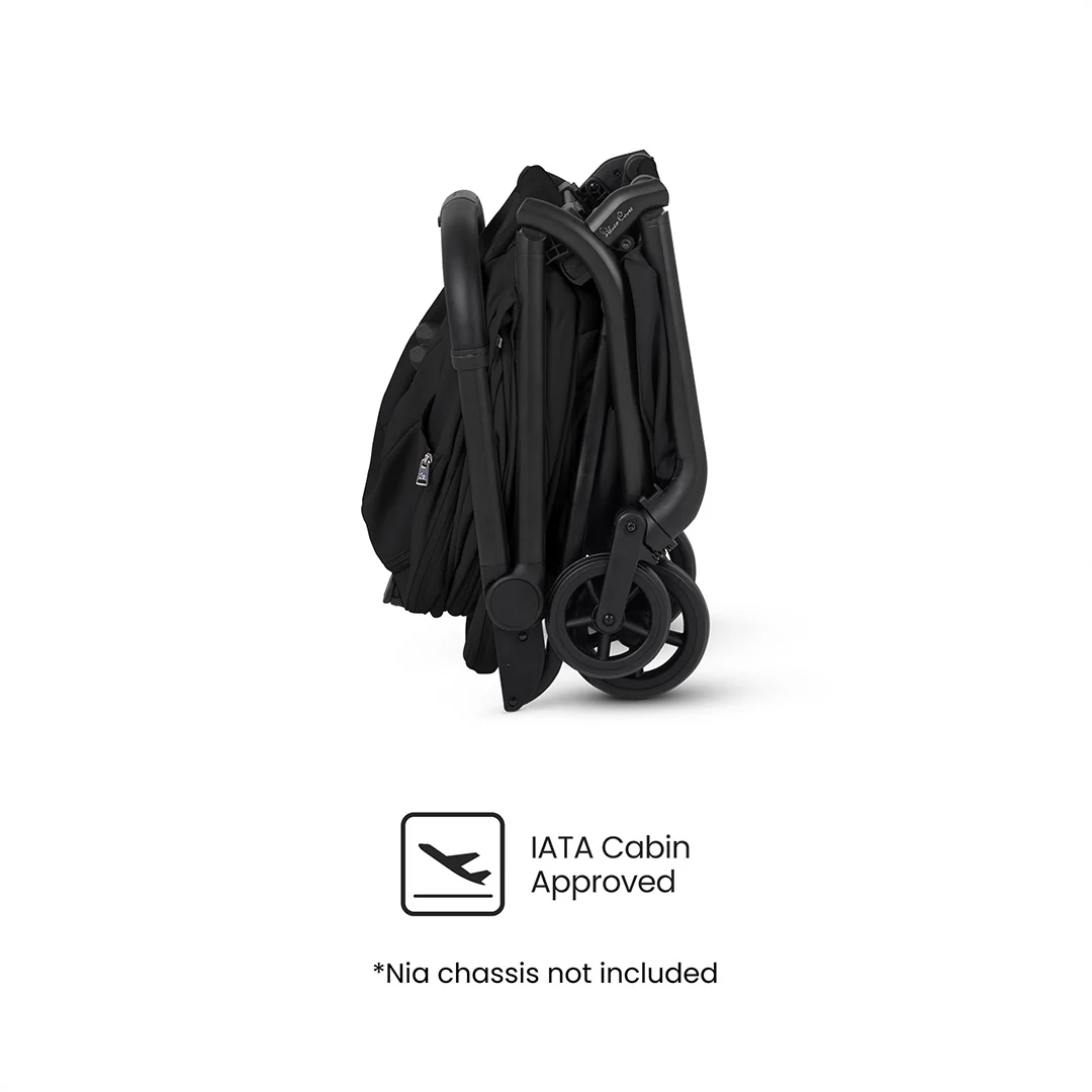 Silver Cross Nia Carrycot - Onyx - Image 5