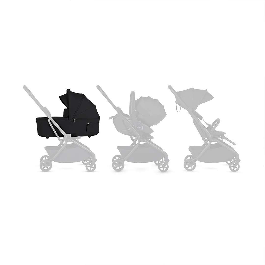 Silver Cross Nia Carrycot - Onyx - Image 9