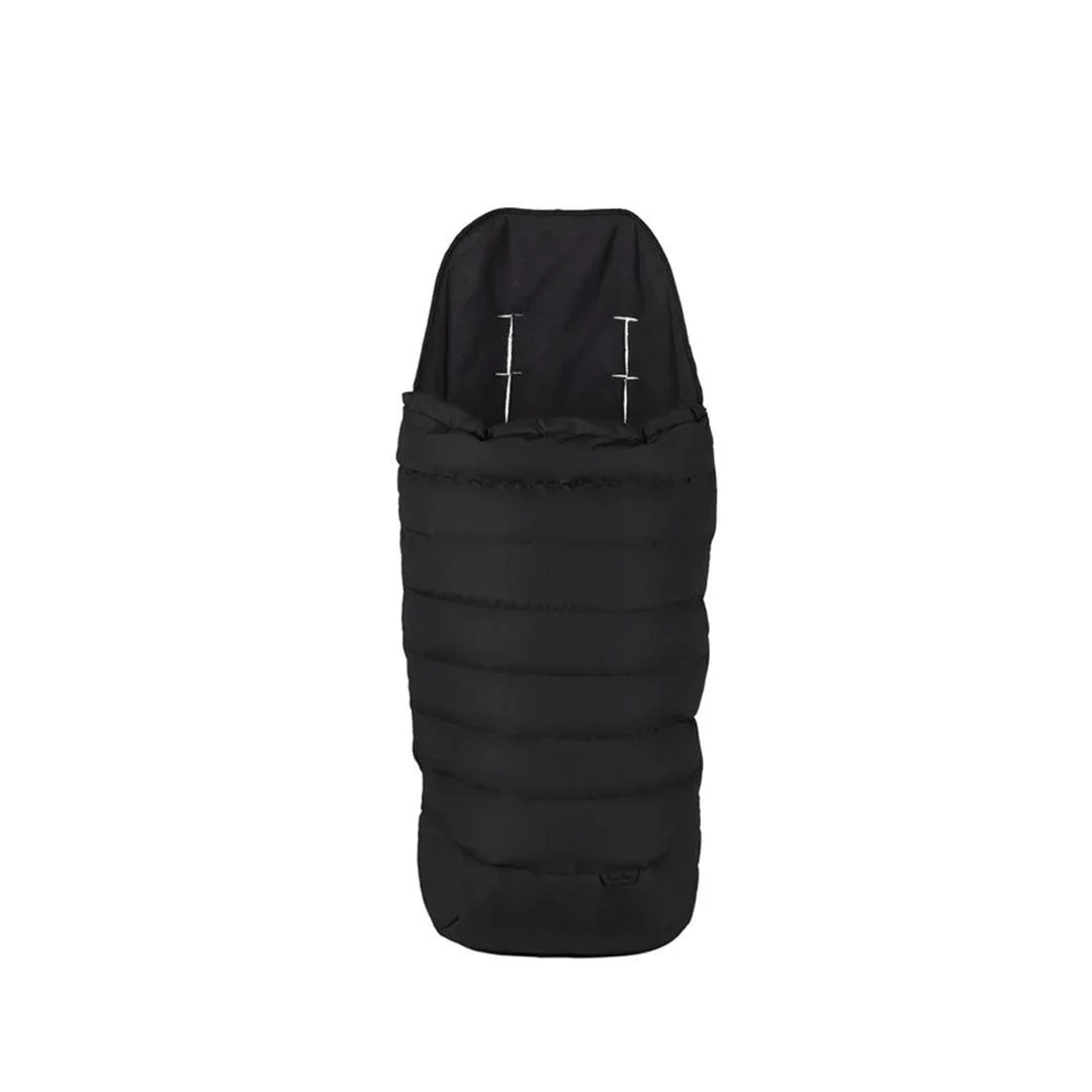 Silver Cross Nia Footmuff - Onyx