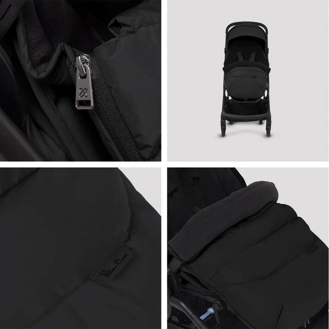 Silver Cross Nia Footmuff - Onyx - Image 2