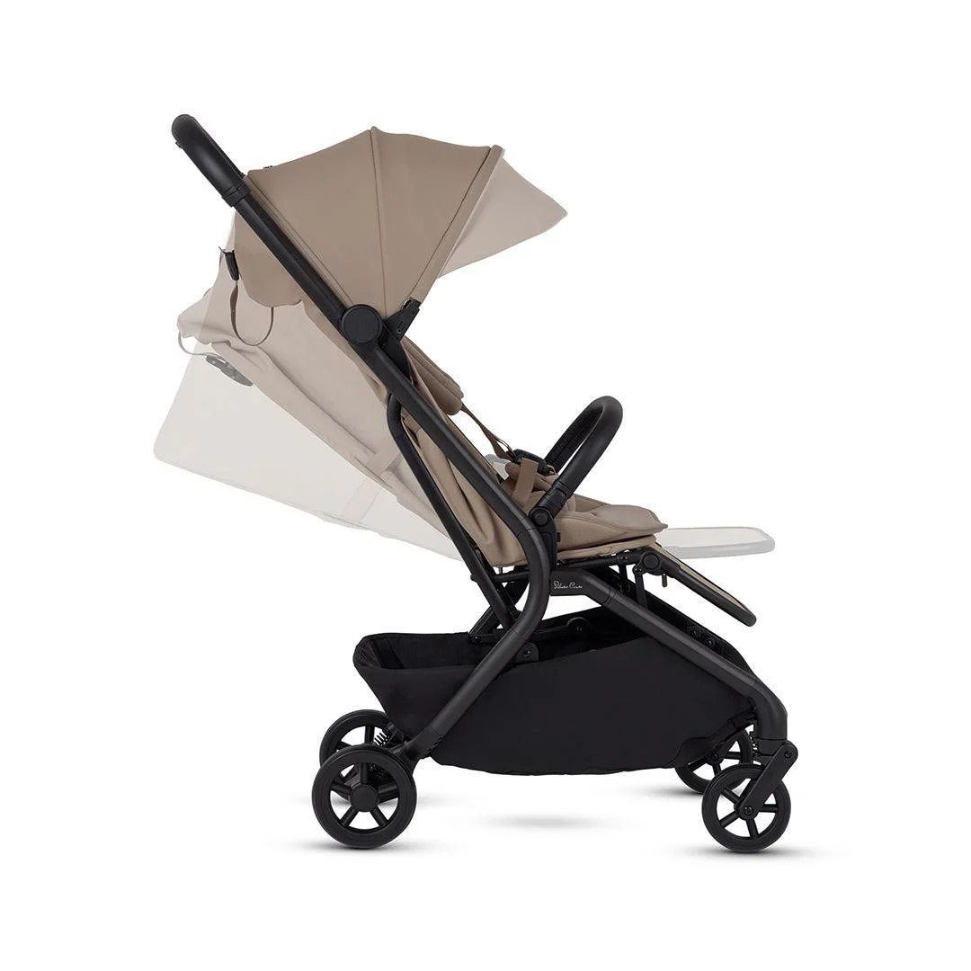 Silver Cross Nia Stroller & Carrycot - Champagne - Image 18