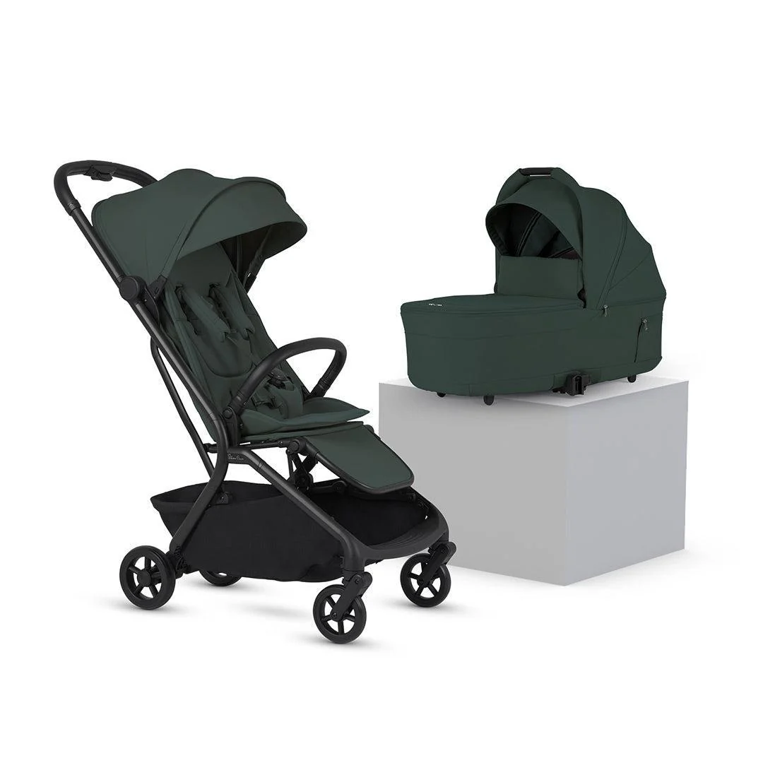 Silver Cross Nia Stroller - Conifer - Image 24