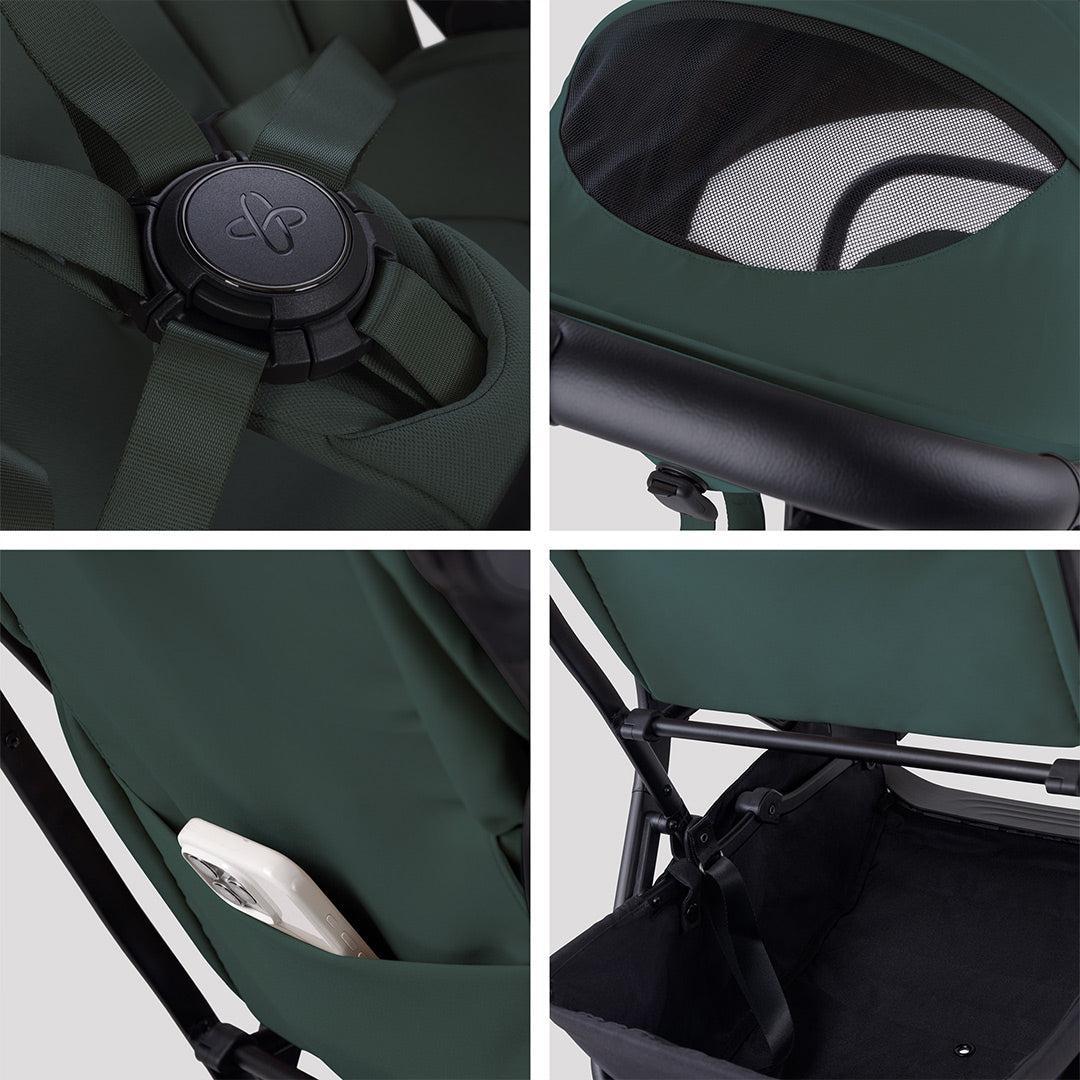 Silver Cross Nia Stroller - Conifer - Image 21