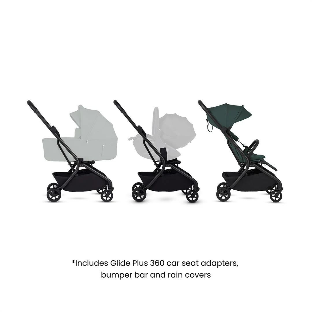 Silver Cross Nia Stroller - Conifer - Image 22