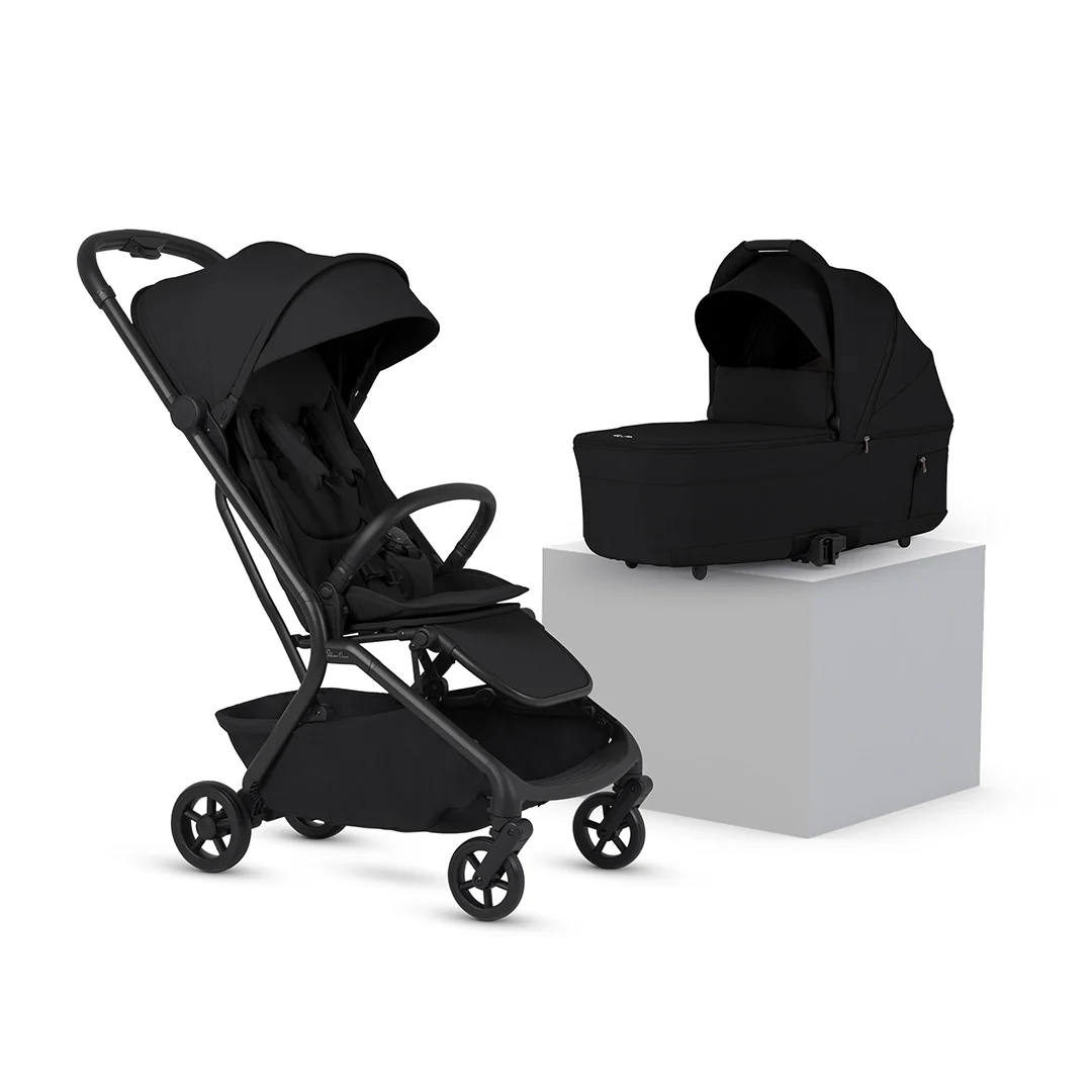 Silver Cross Nia Stroller - Onyx - Image 24
