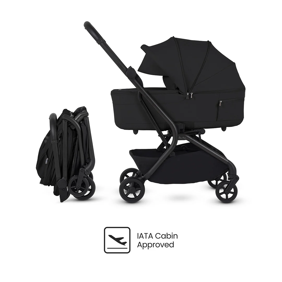 Silver Cross Nia Stroller - Onyx - Image 16