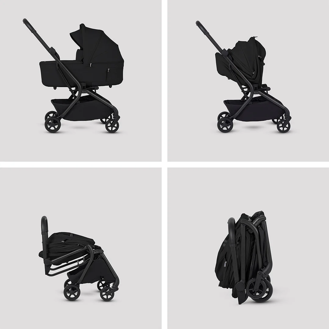 Silver Cross Nia Stroller - Onyx - Image 2