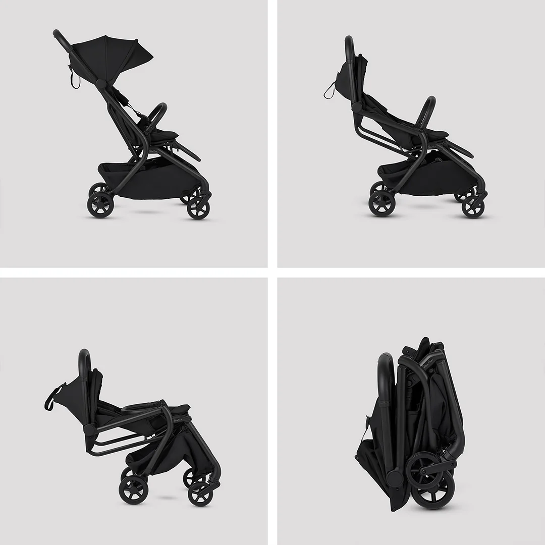 Silver Cross Nia Stroller - Onyx - Image 15