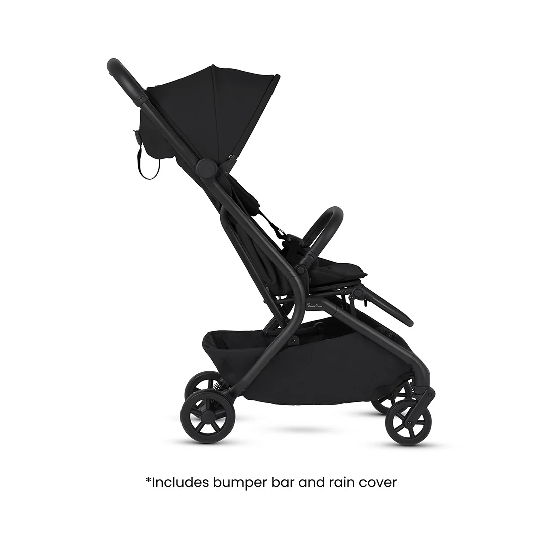 Silver Cross Nia Stroller - Onyx - Image 18