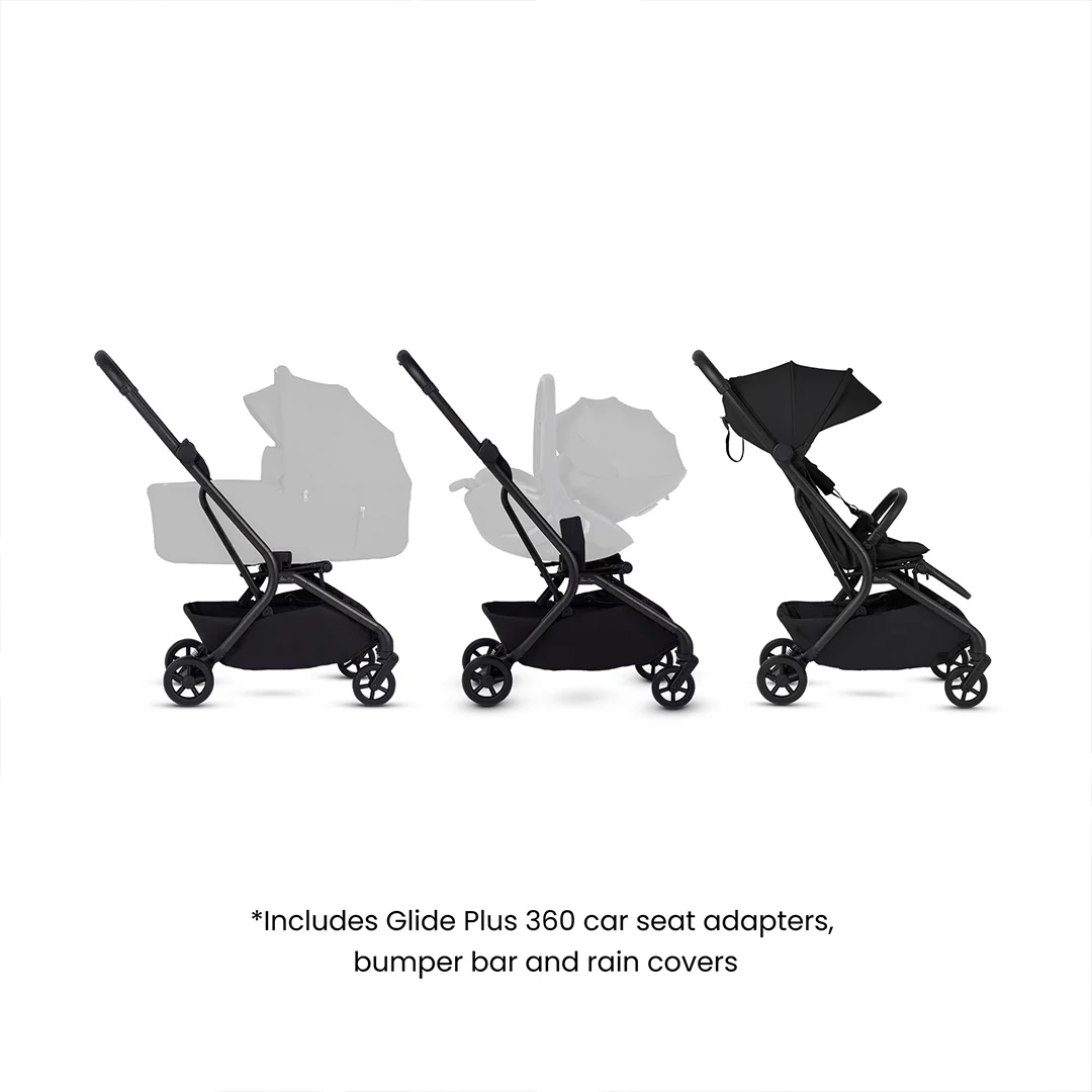 Silver Cross Nia Stroller - Onyx - Image 22
