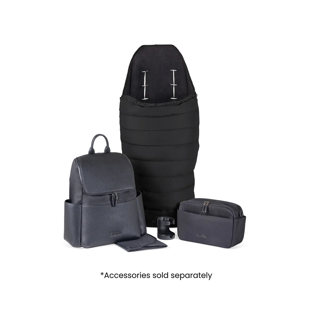 Silver Cross Nia Stroller - Onyx - Image 23