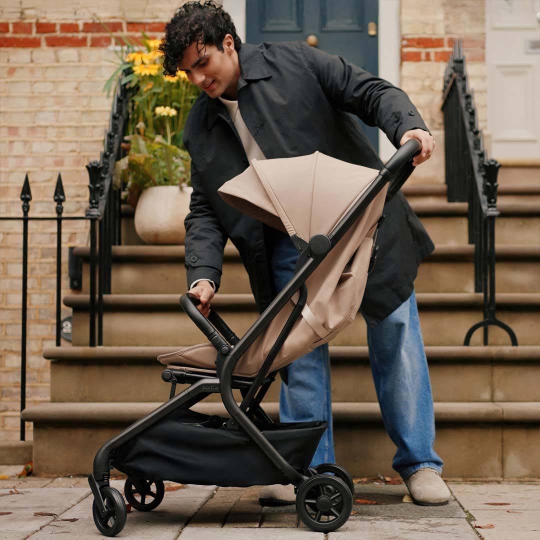 Silver Cross Nia Stroller - Champagne - Image 4