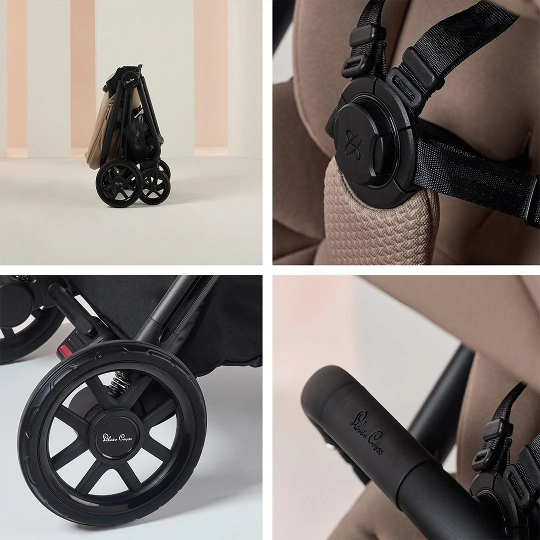Silver Cross Reef 2 + Pebble 360 Pro 2 Travel System - Image 6