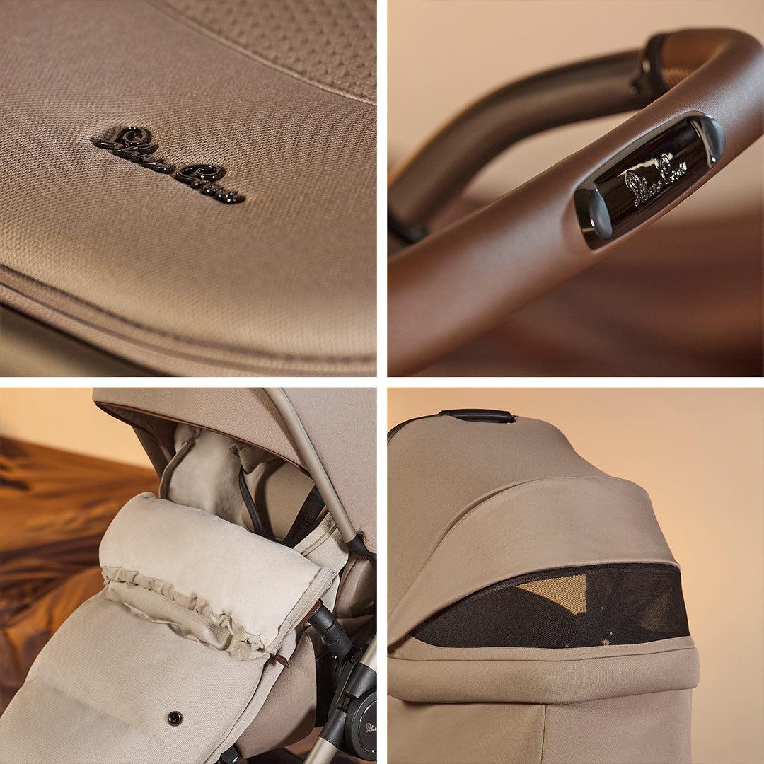 Silver Cross Reef 2 SPECIAL EDITION Pushchair  - Frappe - Image 5