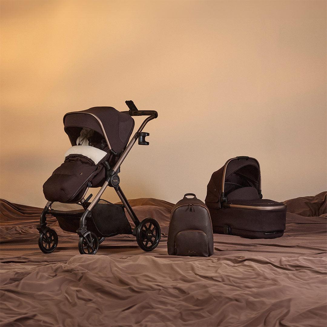Silver Cross Reef 2 SPECIAL EDITION Pushchair - Ganache - Image 7