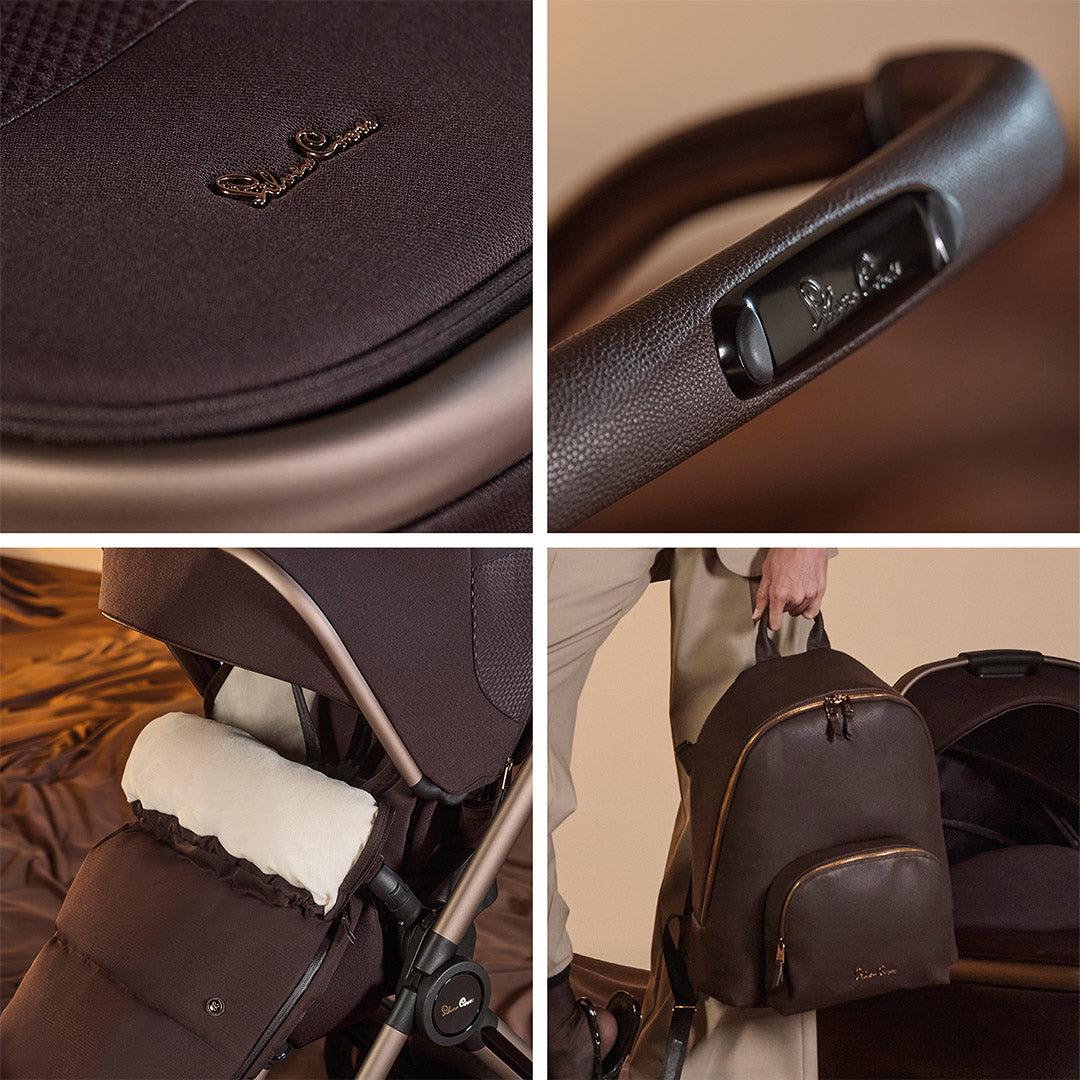 Silver Cross Reef 2 SPECIAL EDITION + Cloud T Travel System - Image 13