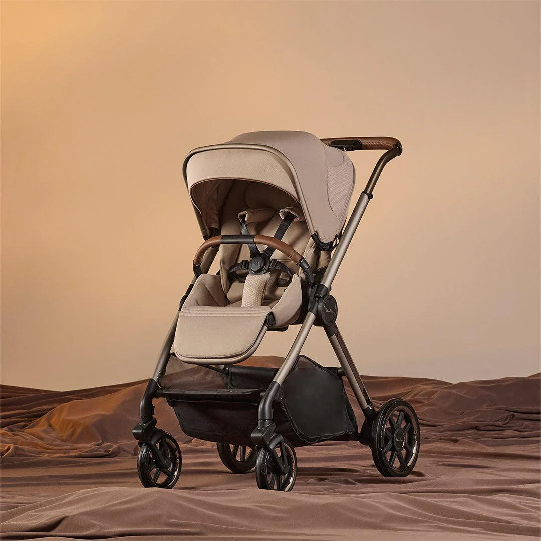 Silver Cross Reef 2 SPECIAL EDITION Pushchair  - Frappe - Image 3
