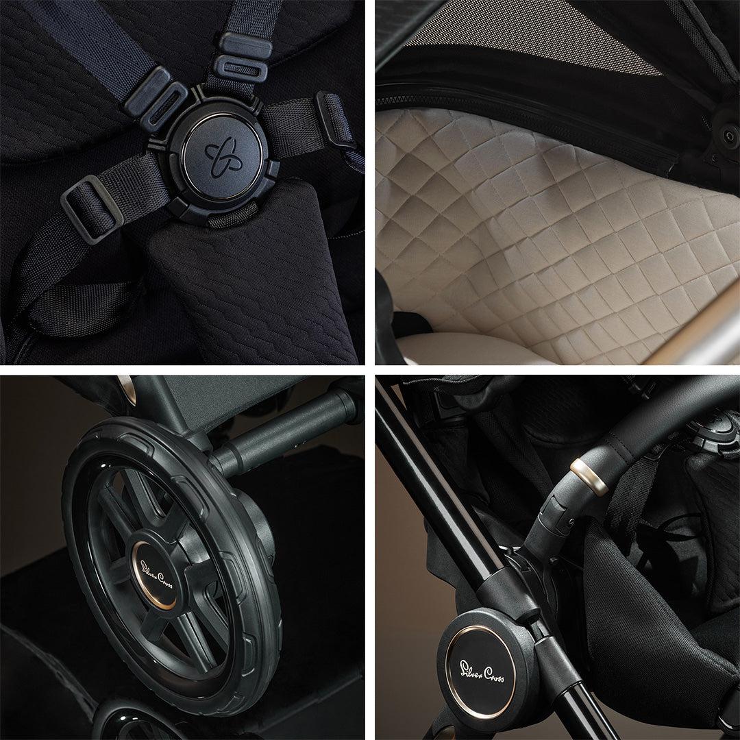 Silver Cross Reef 2 SPECIAL EDITION Pushchair - Espresso - Image 4