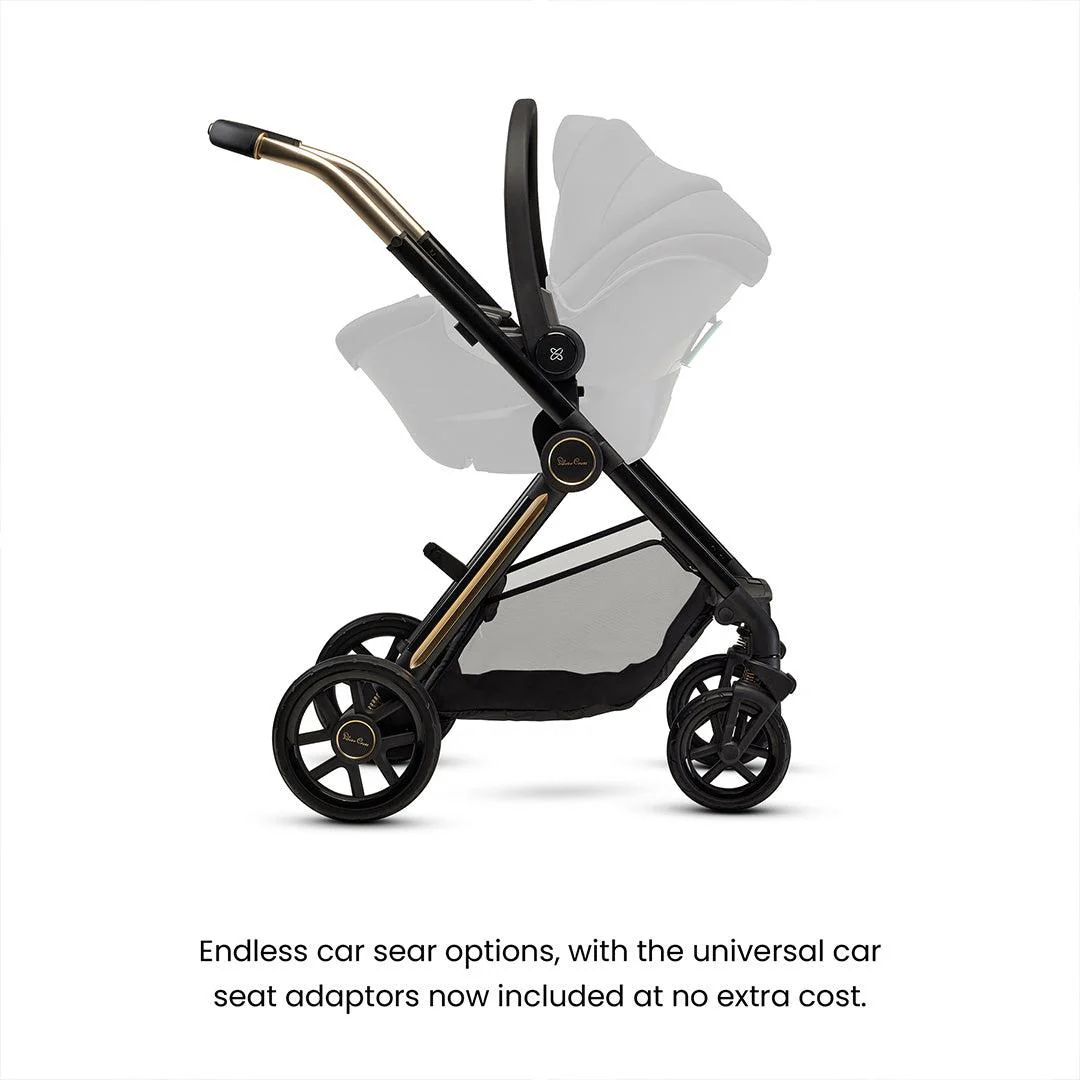 Silver Cross Reef 2 SPECIAL EDITION Pushchair - Espresso - Image 8