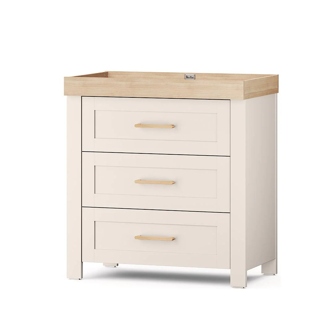 Silver Cross Seville Dresser - Cashmere Oak