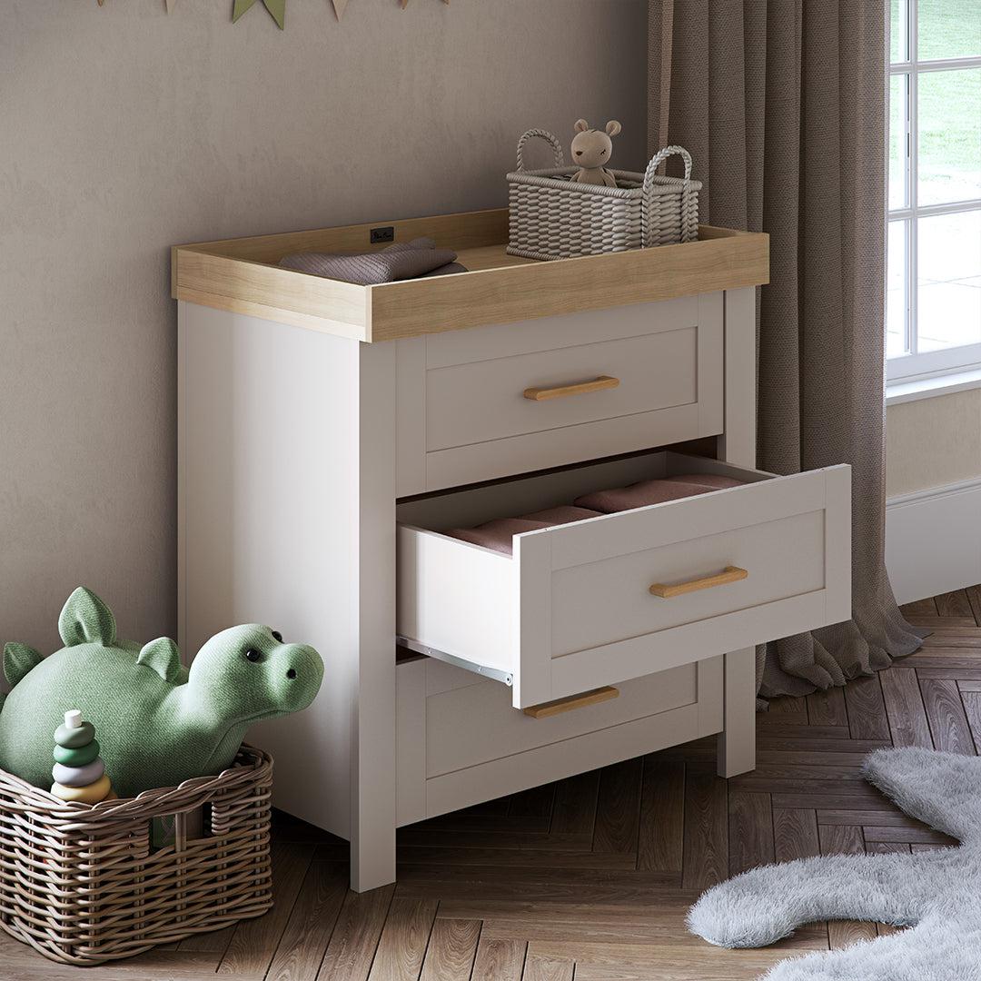 Silver Cross Seville Dresser - Cashmere Oak - Image 4