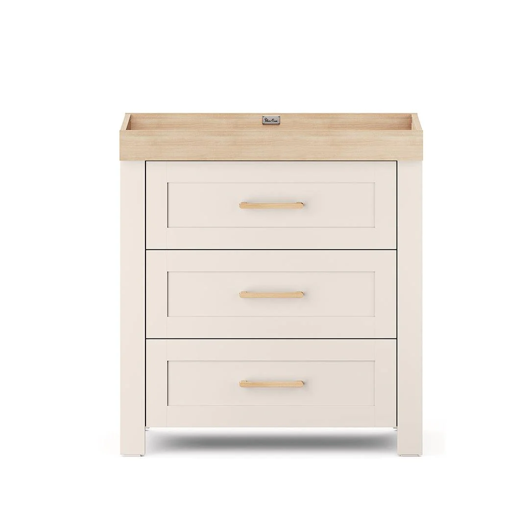 Silver Cross Seville Dresser - Cashmere Oak - Image 5