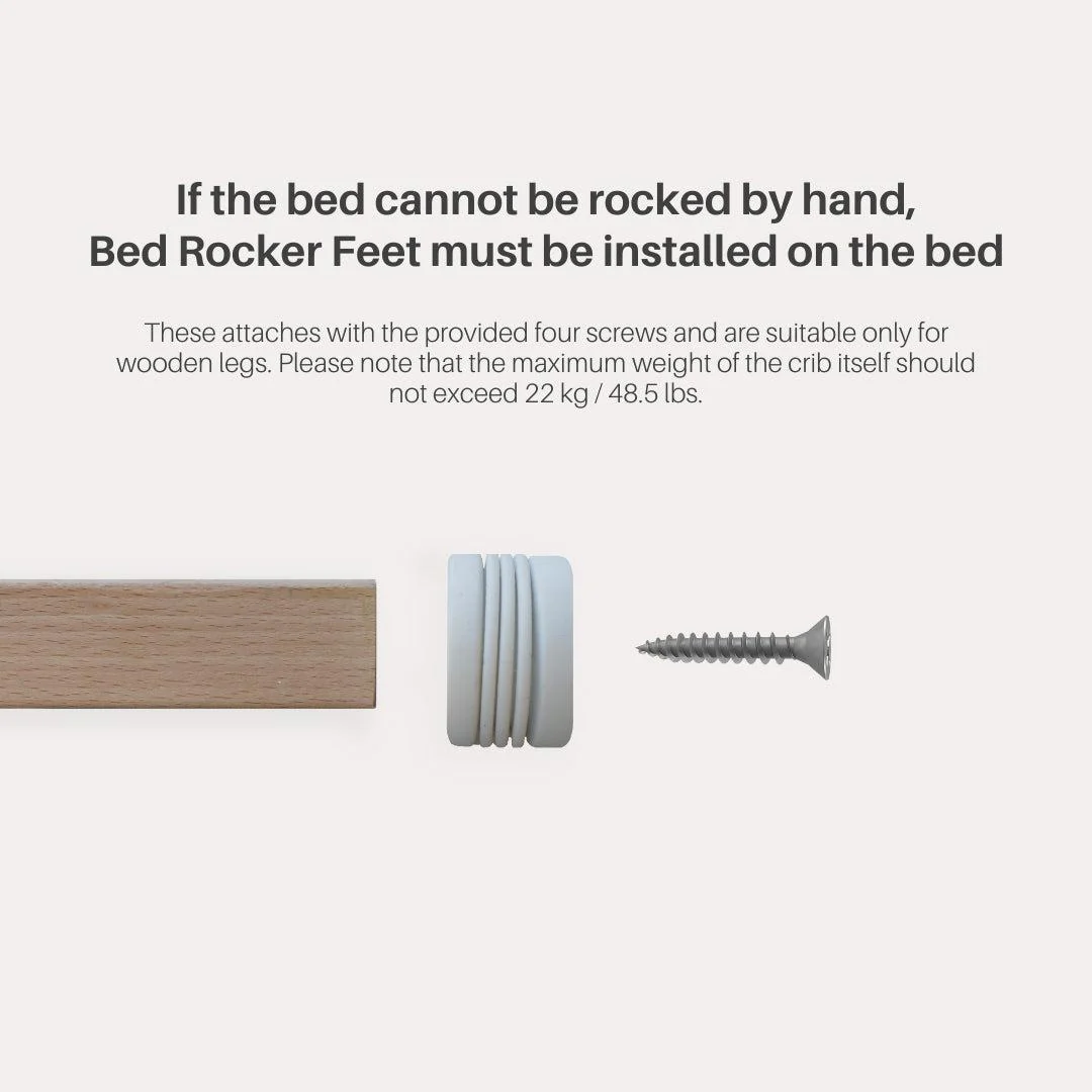 Sleepytroll Bed Rocker Feet - Image 5