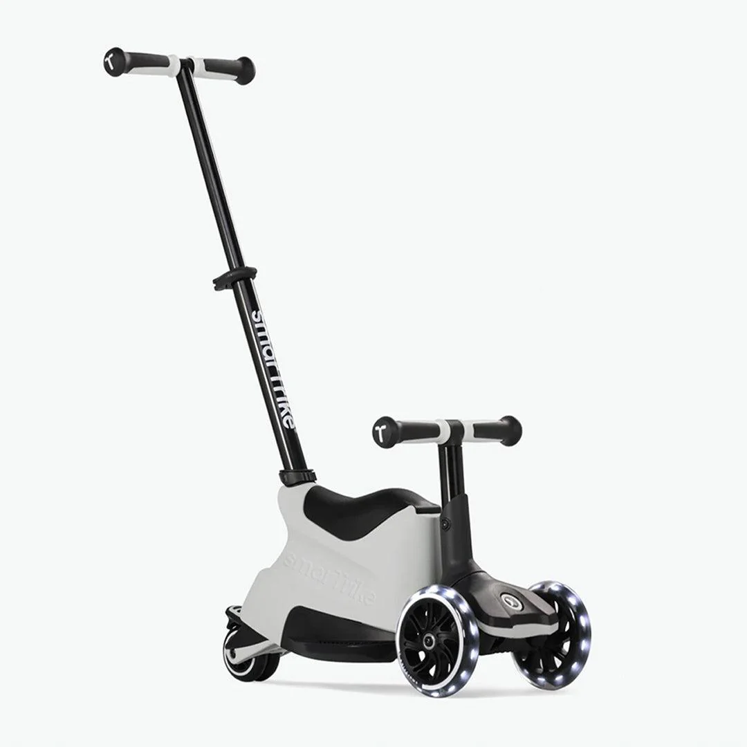 smarTrike Xtend Ride On Scooter Plus From 12 Months to 12 Years - Cool Grey - Image 3