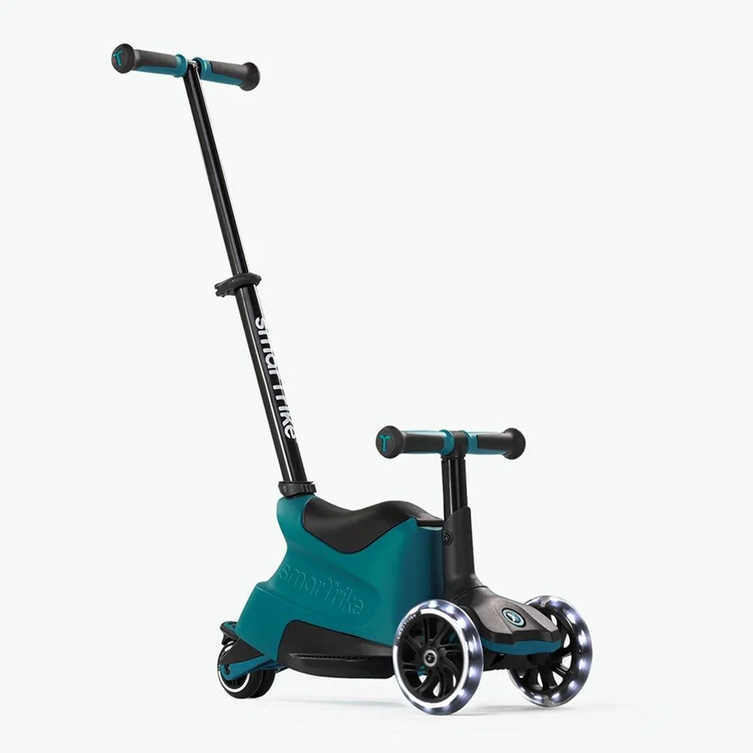 smarTrike Xtend Ride On Scooter Plus From 12 Months to 12 Years - Teal - Image 3